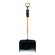 Schneeschieber X-series ergonomisch Schild-B.532mm Schild-H.385mm Stiel-L.1145mm-1