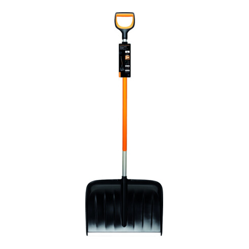 Schneeschieber X-series ergonomisch Schild-B.532mm Schild-H.385mm Stiel-L.1145mm