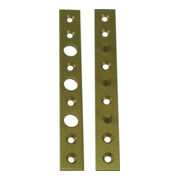 Schnegel Flach-Bändersicherung L.160mm B.20mm S.3mm STA verz. limbafarbig-1