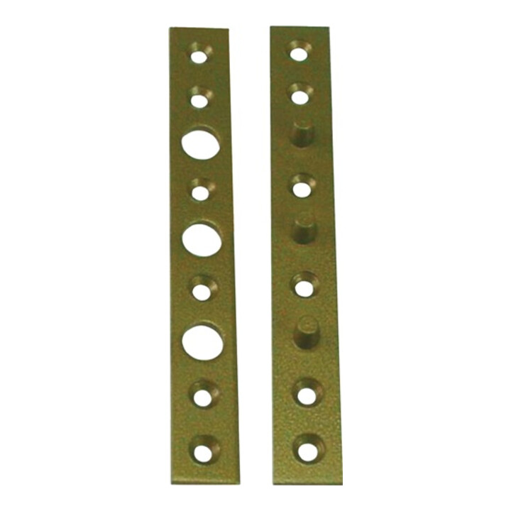 Schnegel Flach-Bändersicherung L.160mm B.20mm S.3mm STA verz. limbafarbig