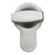 Schnegel Module WC/Salle de bain Cylindre profil Portes pré-équipées Aluminium moulé sous pression avec accessoires-1