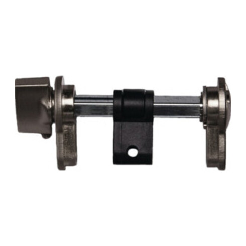 Schnegel Module WC/Salle de bain Cylindre profil Portes pré-équipées Aluminium moulé sous pression avec accessoires