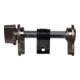 Schnegel Module WC/Salle de bain Cylindre profil Portes pré-équipées Aluminium moulé sous pression avec accessoires