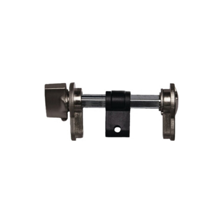Schnegel Module WC/Salle de bain Cylindre profil Portes pré-équipées Aluminium moulé sous pression avec accessoires