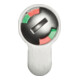 Schnegel Module WC/Salle de bain Cylindre profil Portes pré-équipées Aluminium moulé sous pression avec accessoires-4