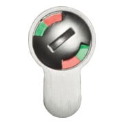 Schnegel Module WC/Salle de bain Cylindre profil Portes pré-équipées Aluminium moulé sous pression avec accessoires-5