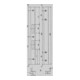 Schnegel Plaque de fermeture d'angle de sécurité L.300 mm I.25 mm Ép.2 mm inox mat-4