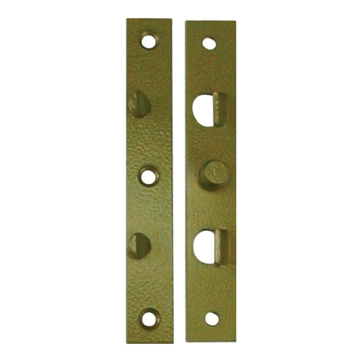 Schnegel sangle plate de sécurité L.140mm B.22mm S.3mm STA galv. 006/785/V dans boîte avec vis
