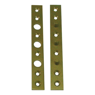 Schnegel sangle plate de sécurité L.160mm B.20mm S.3mm STA verz.006/775/V