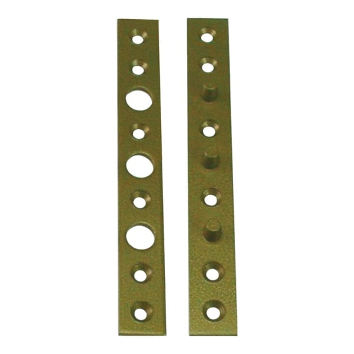 Schnegel sangle plate de sécurité L.160mm B.20mm S.3mm STA verz.006/775/V