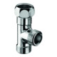 Schnegel Schell pièce en T chrome 3/8-1