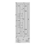 Schnegel Sicherh.-Winkelschließbl.L.300mm B.25mm S.2mm VA ma geb.-4