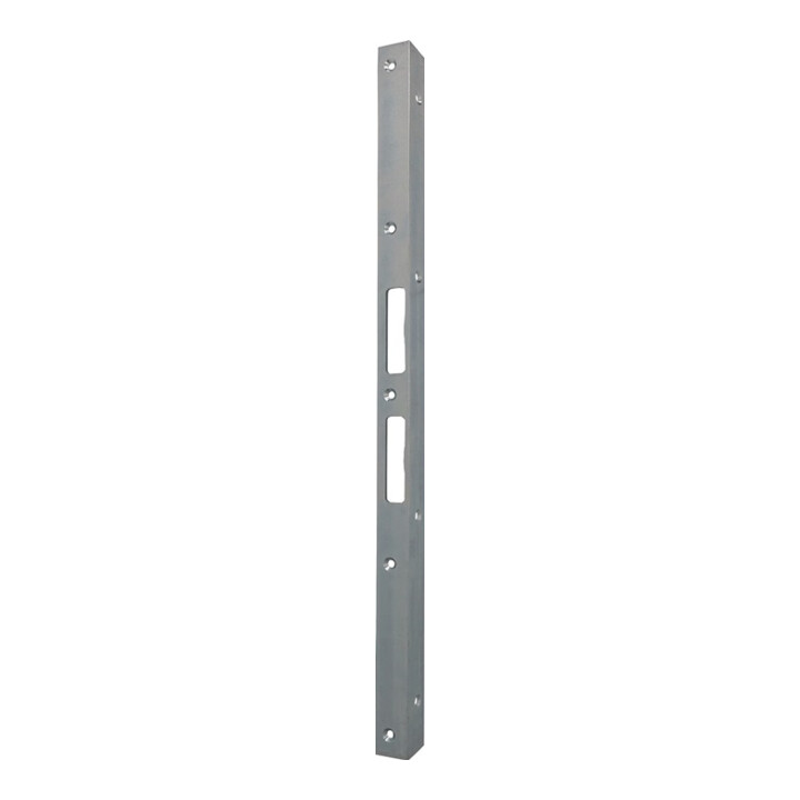 Schnegel Sicherh.-Winkelschließbl. L.500mm B.25mm S.3mm STA verz. limbafarbig DIN L/R