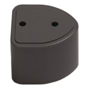 Schnegel Verl.012/572/6 H.40 mm Ku.grau
