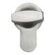 Schnegel WC/Bad-Modul Profilzylinder vorgerichtete Tueren Alu.Druckg.m.Zub.-1