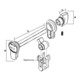 Schnegel WC/Bad-Modul Profilzylinder vorgerichtete Tueren Alu.Druckg.m.Zub.-5