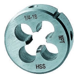 Schneideisen 1/8 RU NPT Schäl