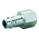 Schneider stalen fitting met binnendraad STNP-FE-NW7.6-EURO-1