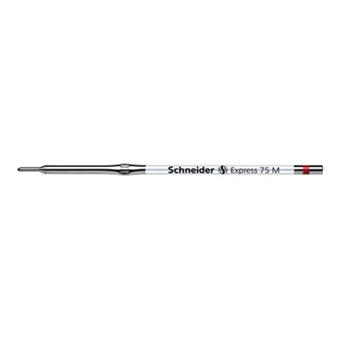 Schneider balpenvulling Express 75 7512 M 0.4mm rood