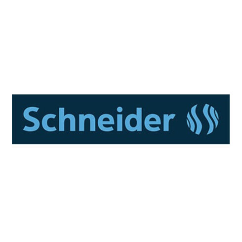 Schneider biros Schuifknop Memo XB 150204 1mm groen