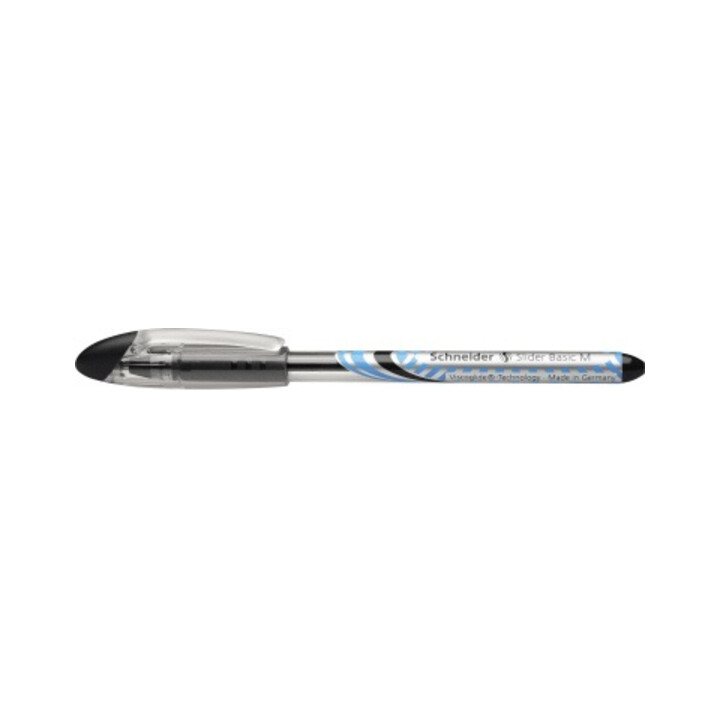 Schneider biros Slider 151101 M Modello con cappuccio da 1 mm nero