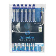 Schneider biros Slider XB 50-151277 blauw 6st/verpakking.