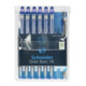 Schneider biros Slider XB 50-151277 blu 6 pezzi/confezione.-1