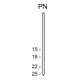 Schneider Chiodo a spillo PN 0,6 NK-1