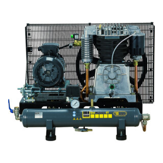 Schneider compressor UNM STB 1000-10-10 met sterdriehoekschakelaar