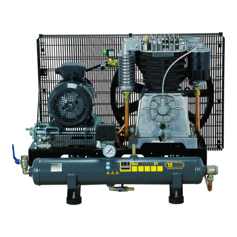 Schneider compressor UNM STB 1000-10-10 met sterdriehoekschakelaar