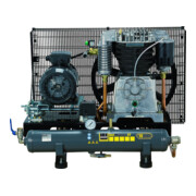 Schneider compressor UNM STB 1000-15-10 met sterdriehoekschakelaar
