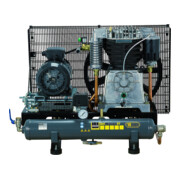 Schneider compressor UNM STB 1250-10-10 met sterdriehoekschakelaar