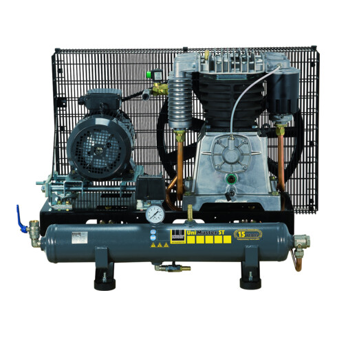 Schneider compressor UNM STB 780-15-10 met sterdriehoekschakelaar