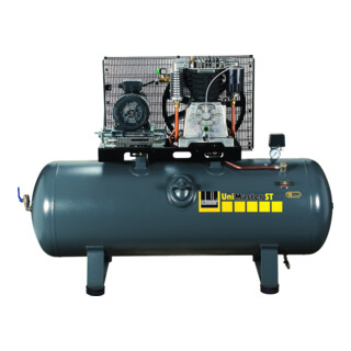 Schneider compressor UNM STL 1000-15-500 met sterdriehoekschakelaar