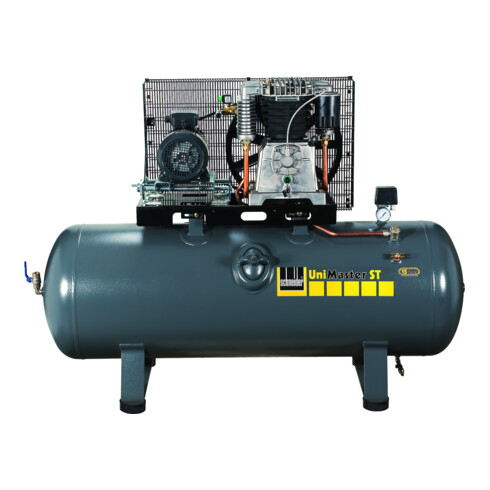 Schneider compressor UNM STL 780-15-500 met sterdriehoekschakelaar