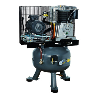 Schneider compressor UNM STS 1000-10-90 met sterdriehoekschakelaar