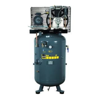 Schneider compressor UNM STS 1000-15-500 met sterdriehoekschakelaar