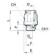 Schneider connector SVG-R1-6 x G1/4a