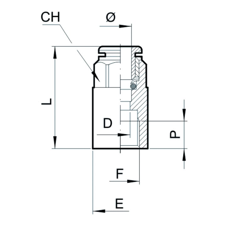 Schneider connector SVG-R2-6 x G1/4i