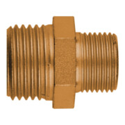 Schneider Doppelnippel DN-G1 1/2a x G2a-1
