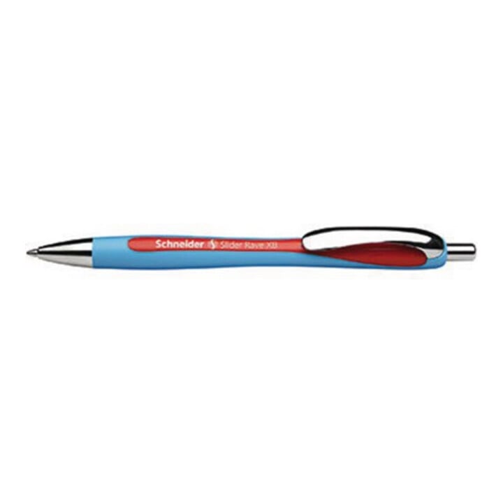Schneider Druckkugelschreiber Slider Rave XB 132502 1mm rot
