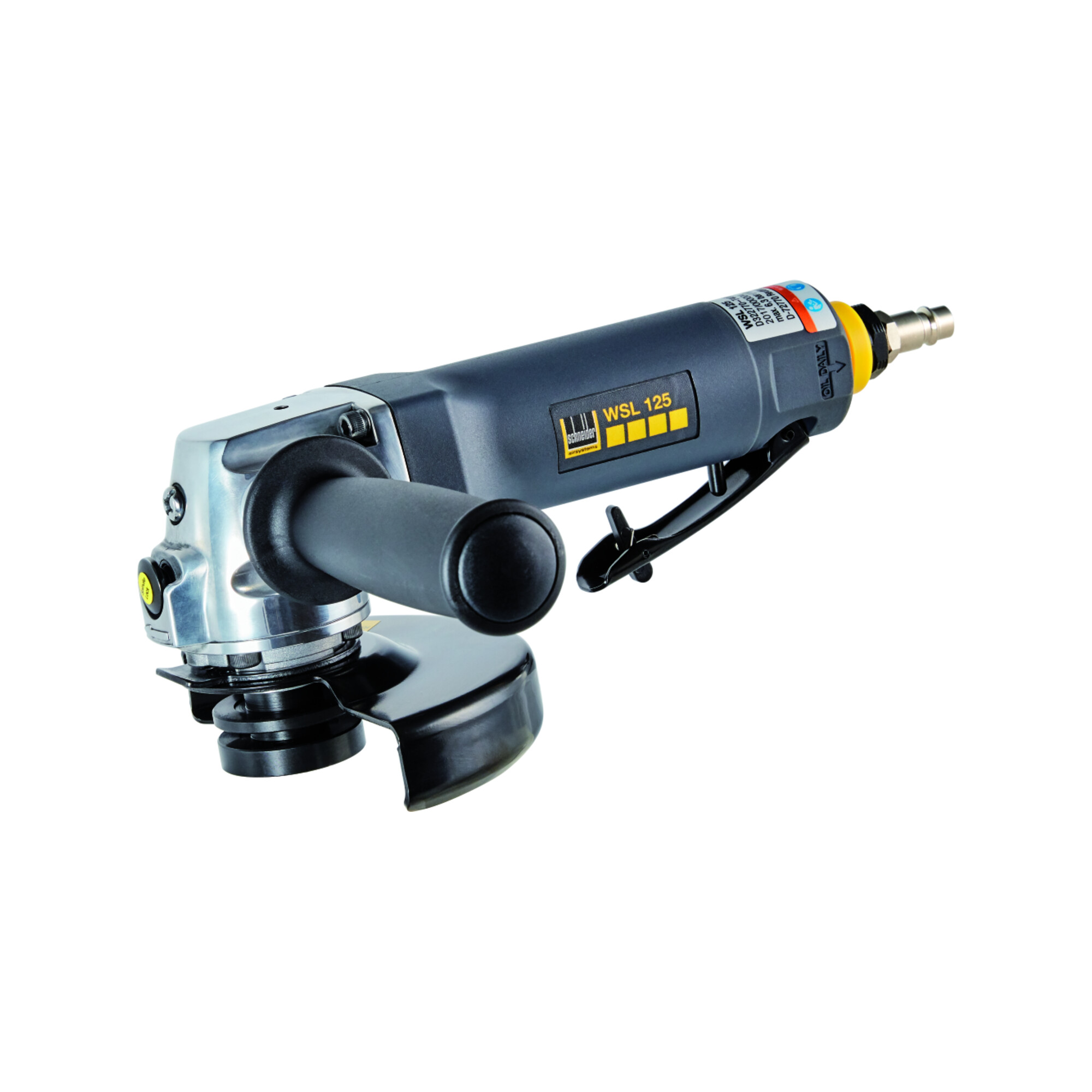 Schneider Druckluft-Winkelschleifer WSL 125