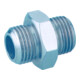 Schneider dubbele nippel DN-NI-G1/8a x G1/8a-1