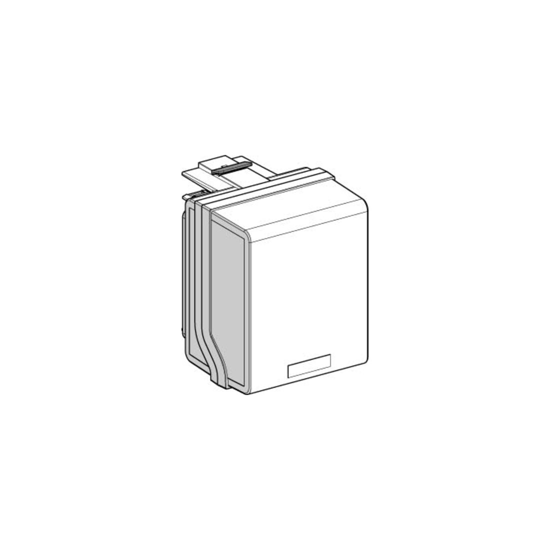 Schneider Electric Abgangskasten 16A 3p E14 KSB16CN5