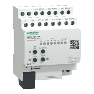 Schneider Electric Actionneur de commande de vanne SpaceLogic KNX MTN6730-0002
