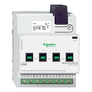 Schneider Electric Actionneur de commutation REG-K/4x230/16
