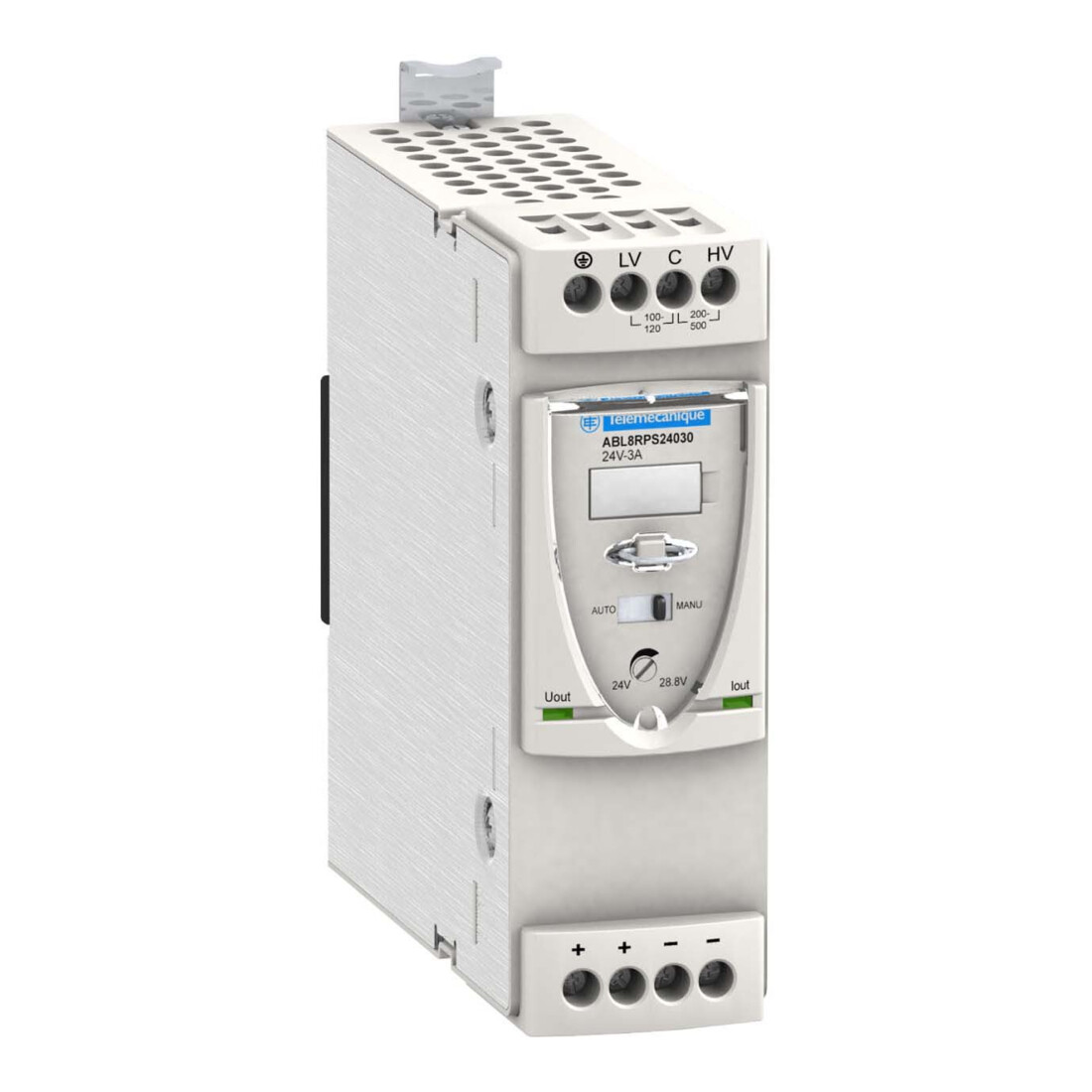 Schneider Electric Alimentation 3A 100-500V 24VDC ABL8RPS24030