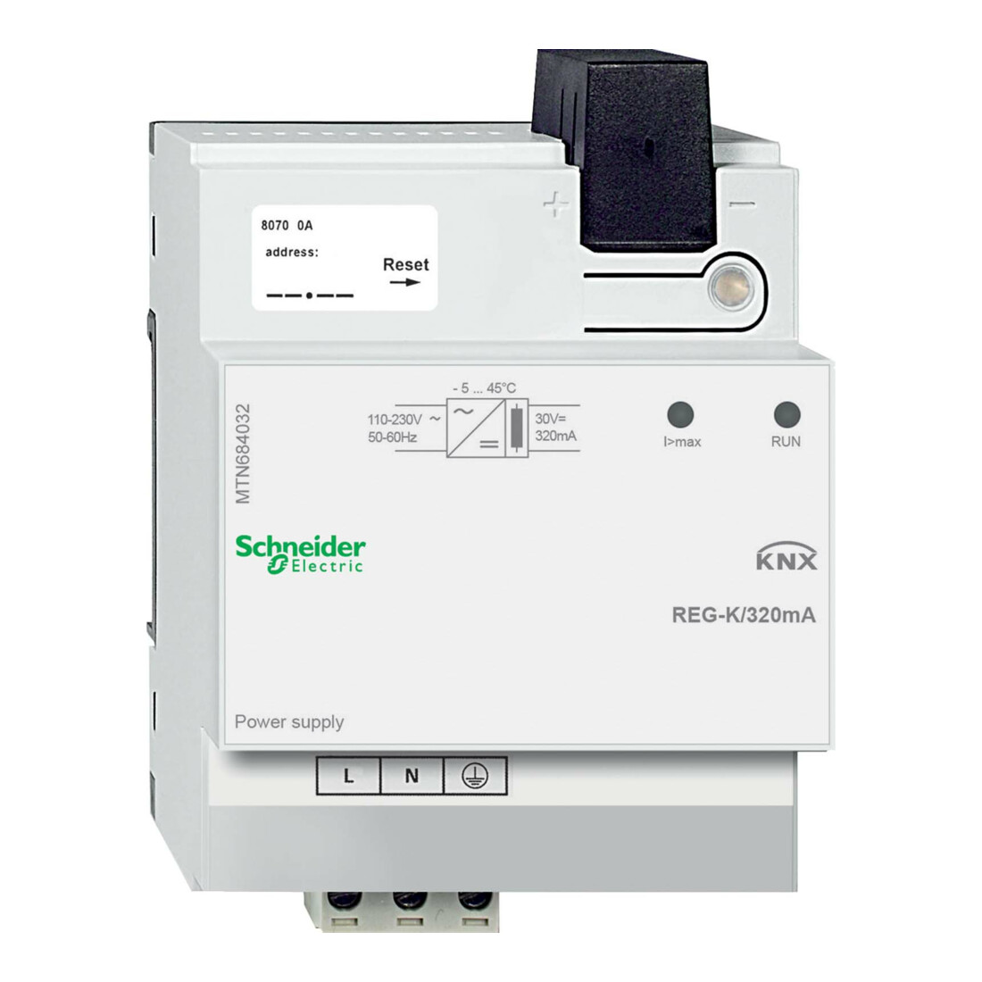 Schneider Electric Alimentation KNX REG-K/320 mA MTN684032