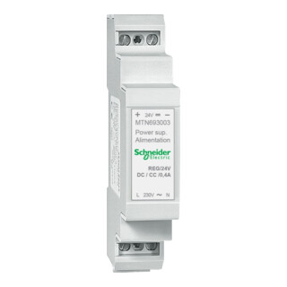 Schneider Electric Alimentation REG DC 24 V 0,4 A MTN693003