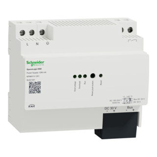 Schneider Electric Alimentation SpaceLogic KNX, 1280 mA MTN6513-1201
